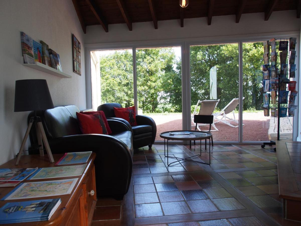 La Charentine Bed and Breakfast Echillais Exteriör bild
