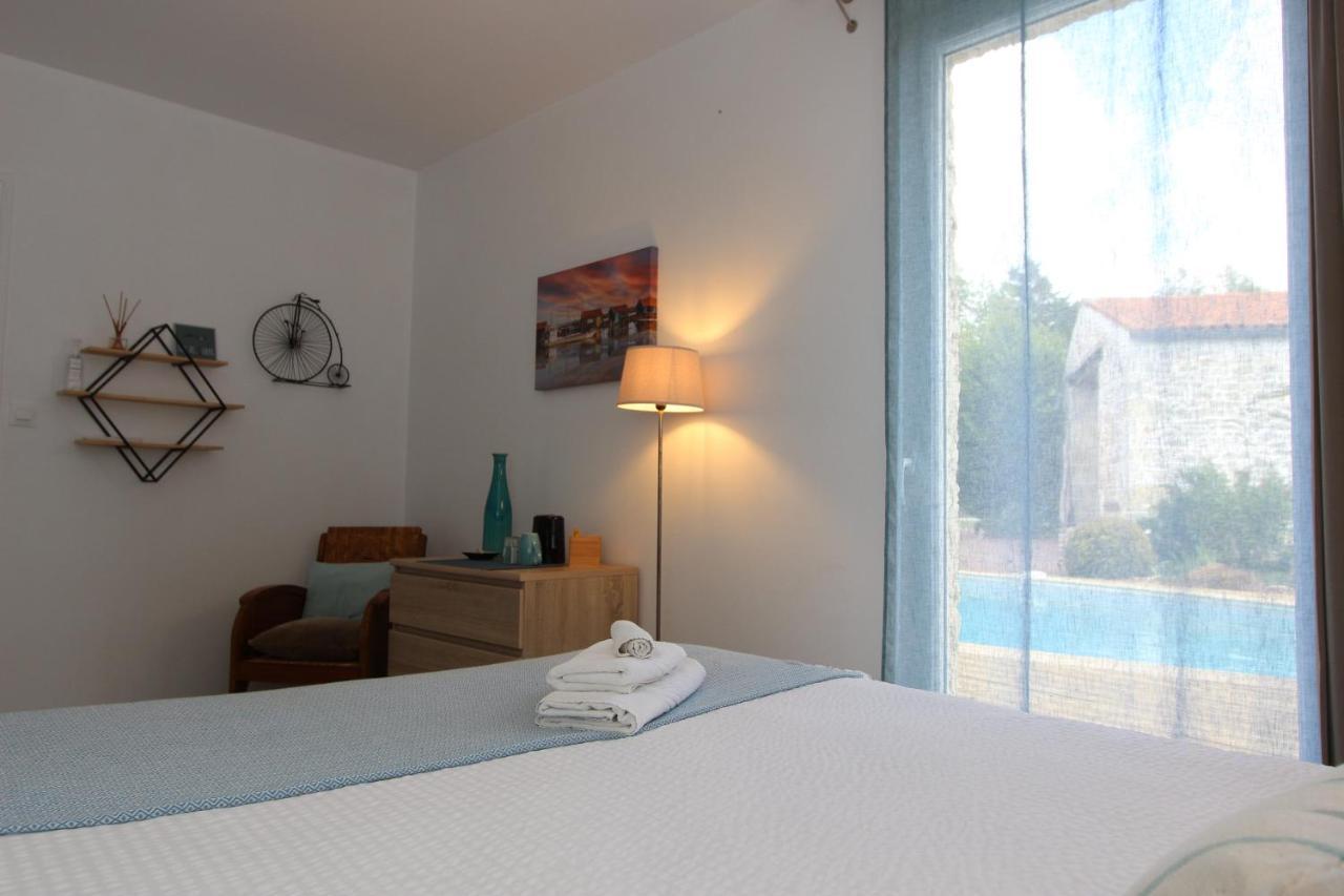 La Charentine Bed and Breakfast Echillais Exteriör bild