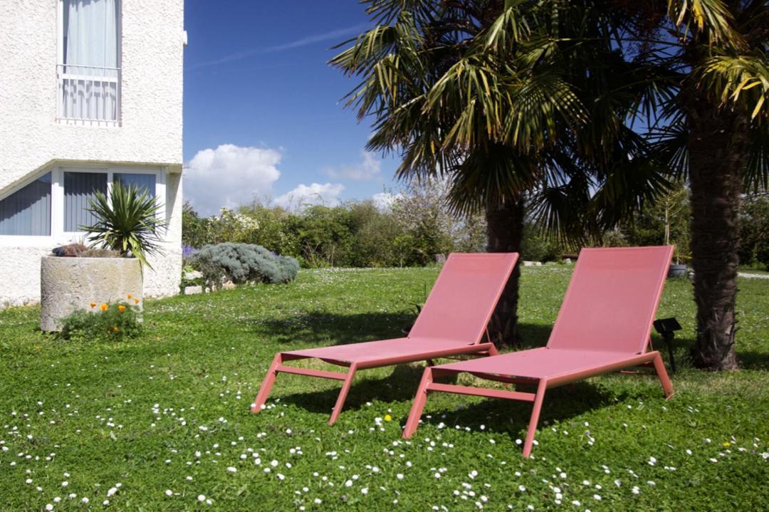 La Charentine Bed and Breakfast Echillais Exteriör bild